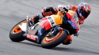Casey Stoner in action in Sepang test