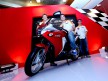 Stoner, Dovizioso and Pedrosa at the Honda CBR250R launch in Indonesia