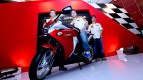 Stoner, Dovizioso and Pedrosa at the Honda CBR250R launch in Indonesia