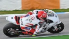 Randy Krummenacher in action at the Estoril test