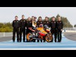 Team Catalunya Caixa Repsol in the Jerez test
