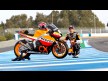 Catalunya Caixa´s Marc Marquez in the Jerez test