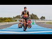 Catalunya Caixa´s Marc Marquez in the Jerez test