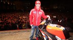 Nicky Hayden at the Ducati MotoGP night