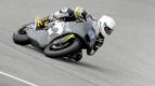 Scott Redding in action in Jerez test