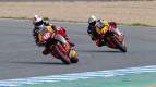 Forward´s Racing Cluzel and Baldolini in action in Jerez test