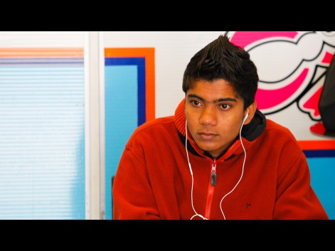 Sarath+kumar+motogp