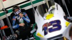 Antony West in the MZ Racing garage