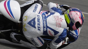 Gadea review Jerez test