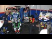 Kenny Noyes and Tito Rabat in the Avintia / Blusens STX garage