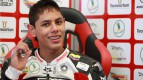 Santi Hernandez in the SAG Team box during the Jerez Test