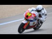 Ratthapark Wilairot in action at the Jerez test