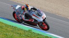 Marcel Schrotter in action in the Jerez test