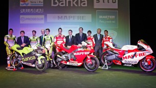 Aspar Team presentation Madrid