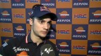 Pedrosa happy with fastest day one time
