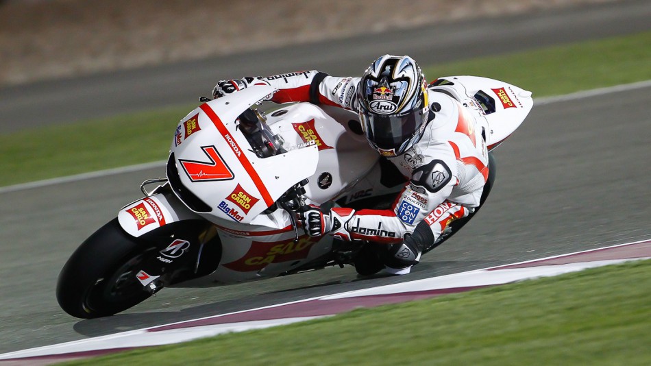 Hiroshi Aoyama, San Carlo Honda Gresini, Qatar Test
