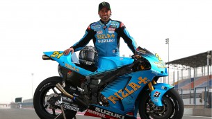 John Hopkins Rizla Suzuki