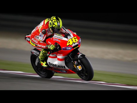 valentino rossi 2011. Valentino Rossi, Ducati Team,