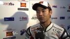 Aoyama on Qatar Test