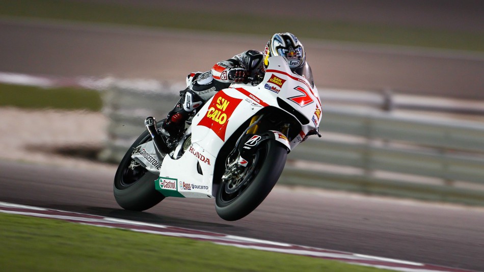 Hiroshi Aoyama, San Carlo Honda Gresini, Qatar Test