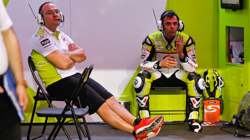 Loris Capirossi, Pramac Racing Team, Qatar Test