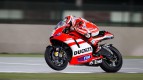 Nicky Hayden, Ducati Team, Qatar Test