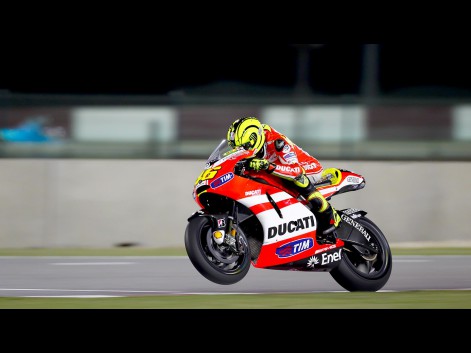 valentino rossi ducati qatar. Valentino Rossi, Ducati Team,