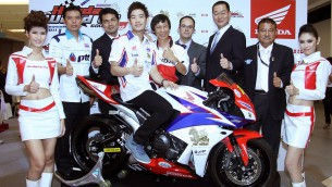 Thai Honda sag presentation in bangkok