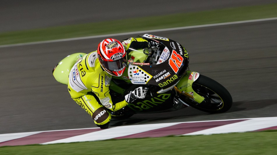 Nico Terol, Bankia Aspar Team, Qatar FP1
