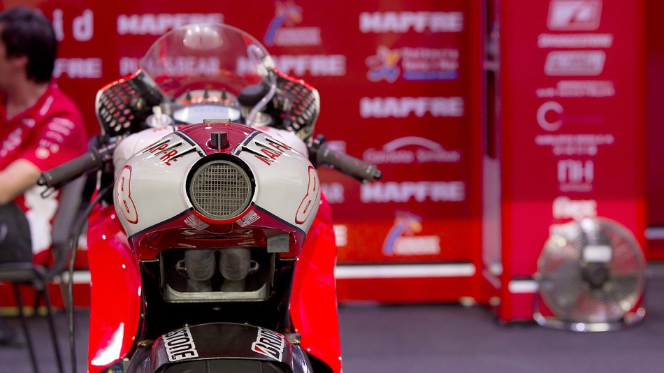 Mapfre Aspar Team MotoGP, Qatar FP1
