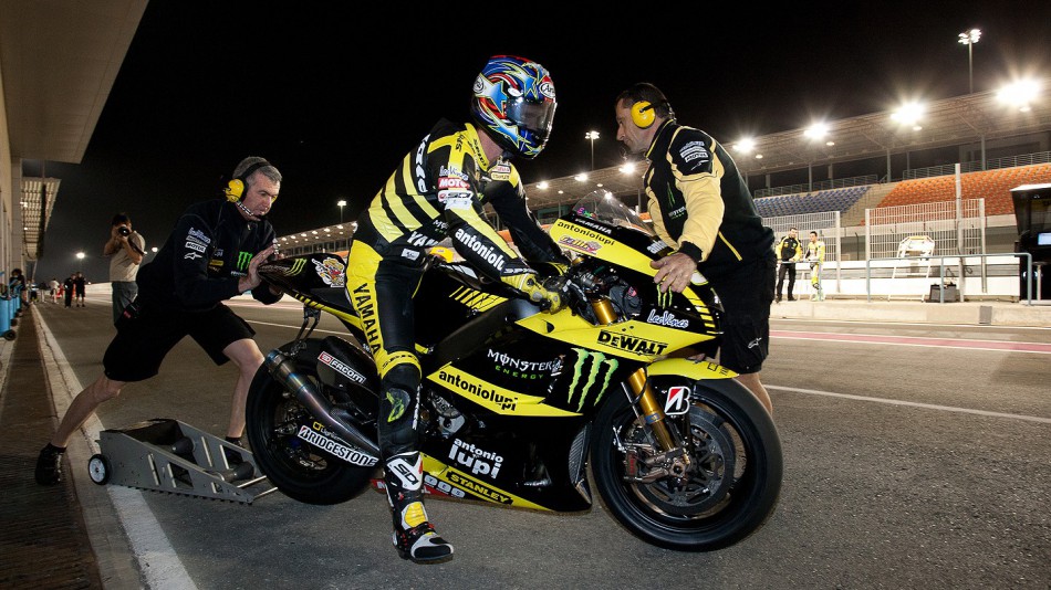 Colin Edwards , Monster Yamaha Tech 3, Qatar FP1