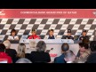 Press Conference, Commercial Bank Grand Prix of Qatar