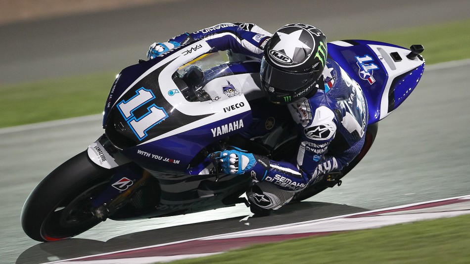 Ben Spies, Yamaha Factory Racing, Qatar FP1