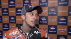 Dovizioso happy with final practice