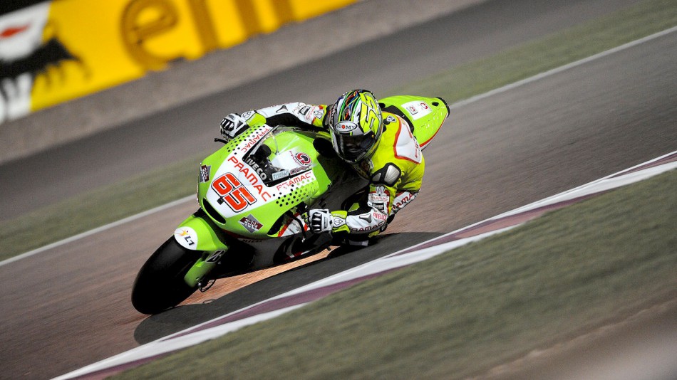 Loris Capirossi, Pramac Racing Team, Qatar FP3