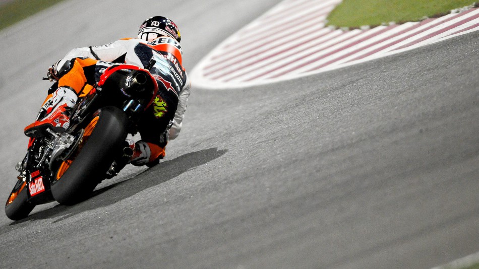 Andrea Dovizioso, Repsol Honda, Qatar FP2
