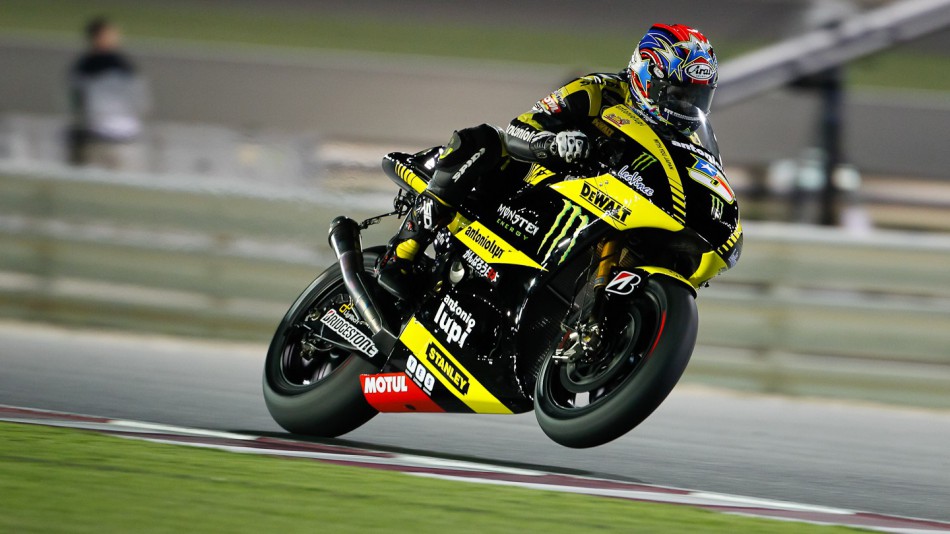 Colin Edwards , Monster Yamaha Tech 3, Qatar FP3