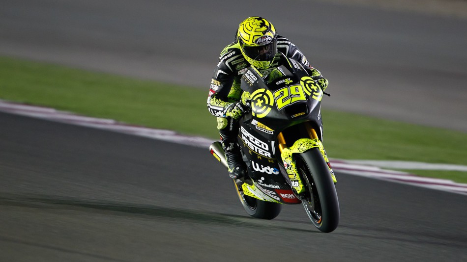 Andrea Iannone, Speed Master, Qatar FP3