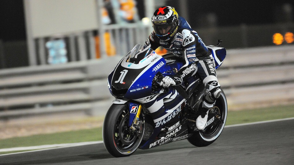 Jorge Lorenzo, Yamaha Factory Racing, Qatar FP2