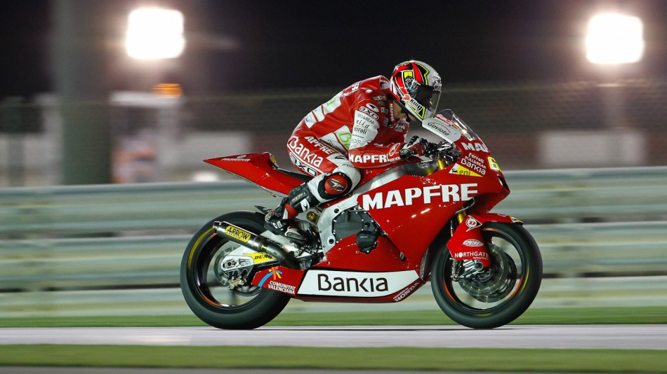 Julian Simon, Mapfre Aspar, Qatar FP3