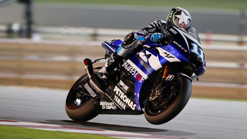 Ben Spies, Yamaha Factory Racing, Qatar FP3