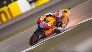 motogp report qatar gp  FP3 