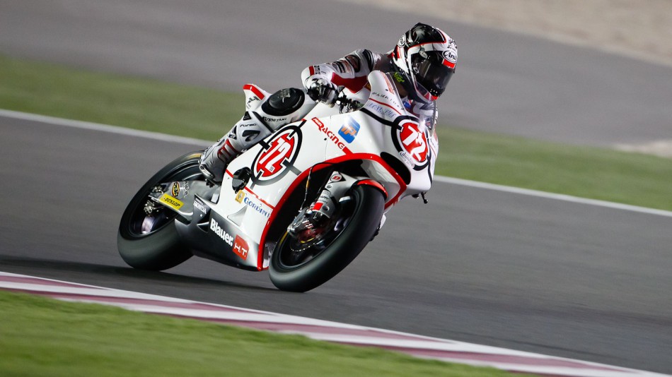 Yuki Takahashi, Gresini Racing Moto2, Qatar FP3
