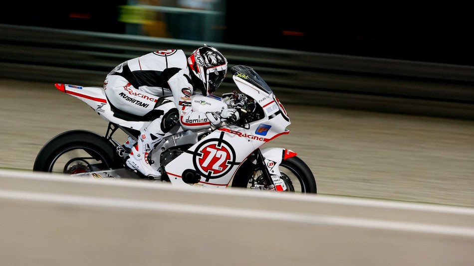 Yuki Takahashi, Gresini Racing Moto2, Qatar FP2