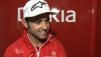 Barbera thrilled with qualification