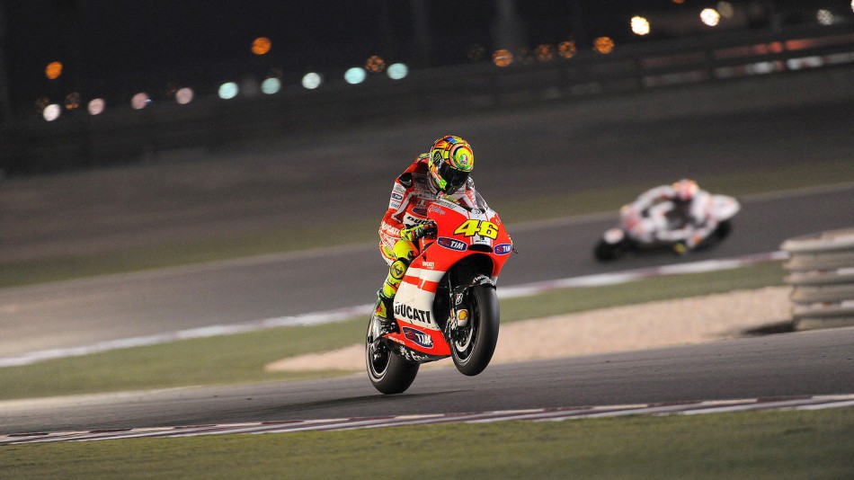 Valentino Rossi, Ducati Team, Qatar QP