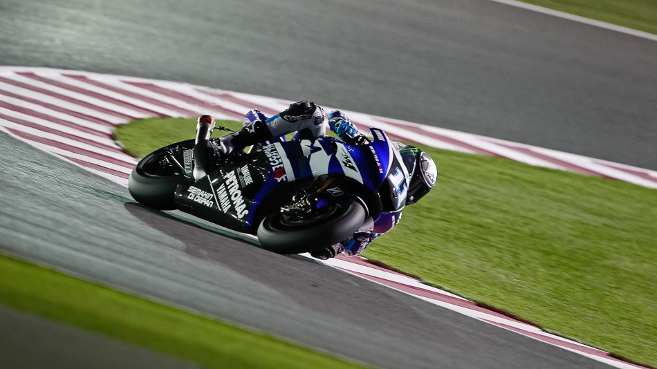 Ben Spies, Yamaha Factory Racing, Qatar QP