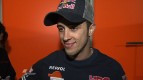 Dovizioso misses out on podium