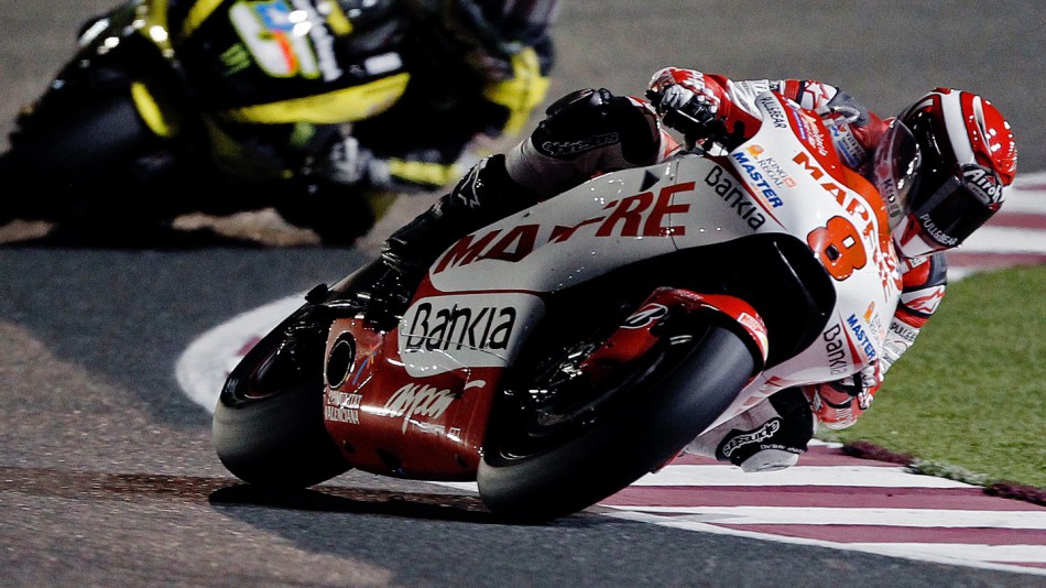 Hector Barbera, Mapfre Aspar Team MotoGP, Qatar Race