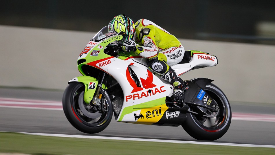 Loris Capirossi, Pramac Racing Team, Qatar Race